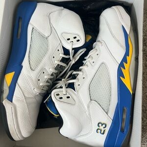 Air Jordan retro 5- Laney